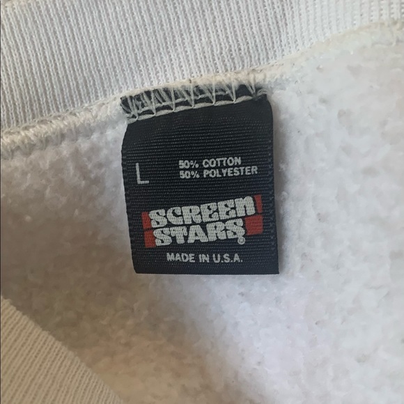 New York Giants Vintage 1986–87 NFL NFC Championship Sweatshirt. Super Bowl 21 - Picture 5 of 5